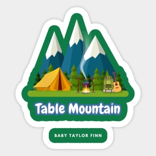 Table Mountain Sticker